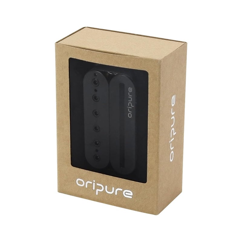 OriPure أوريبور ألنكو 2 بيك أبز هومباكر للجيتار بيك أب العنق الساخن ذو القضبان المزدوجة وأعمدة البراغي - Image 5